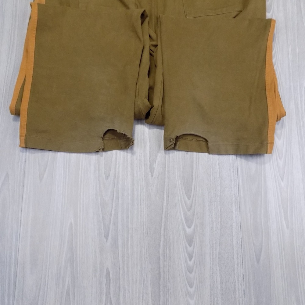 Territory Ahead Pants Mens XL Brown Olive Relaxed Wide Leg Cotton Comfort Boho - Picture 6 of 8